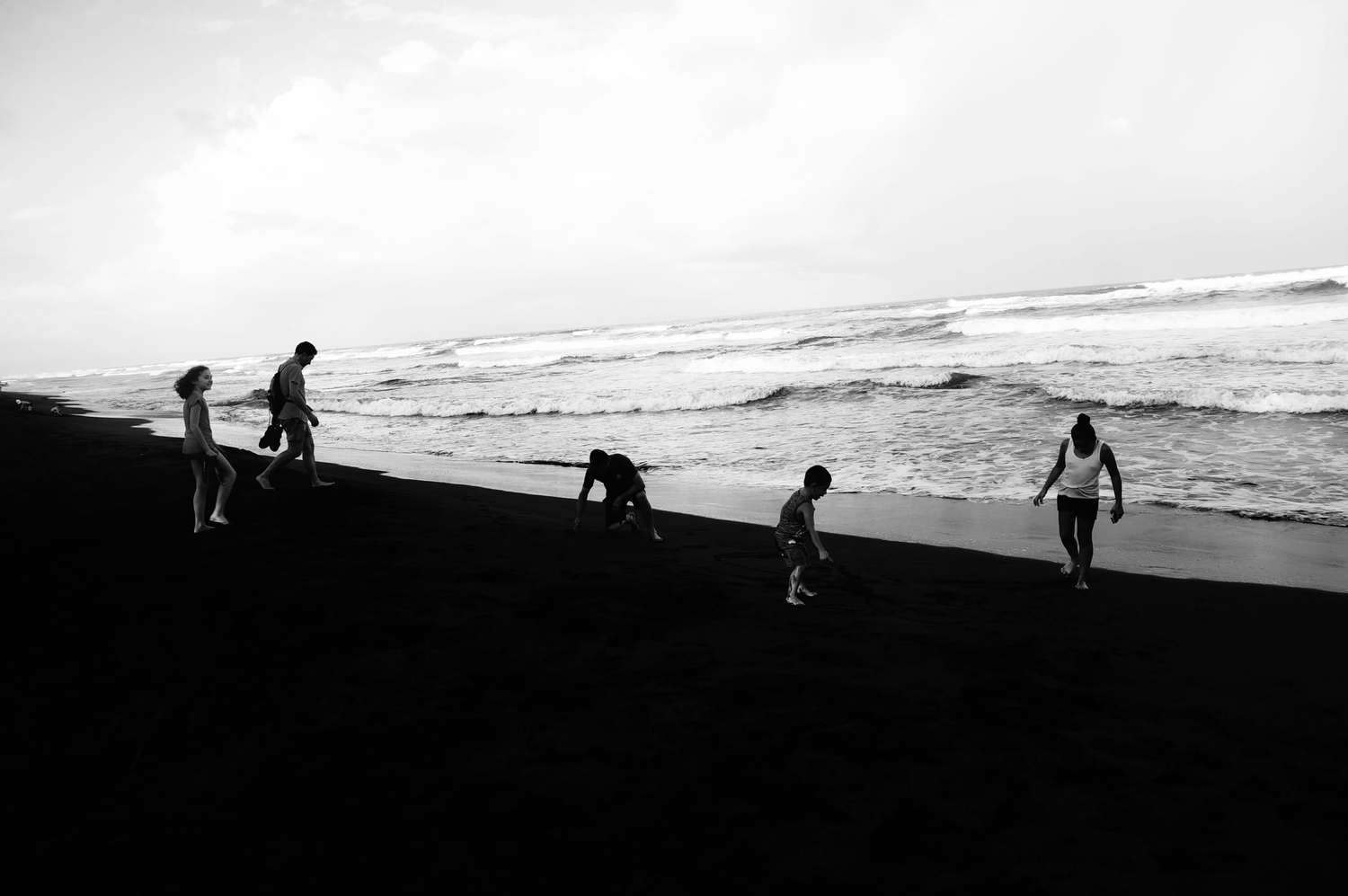 costa rica,children, black and white, world'schildren, street photography, art