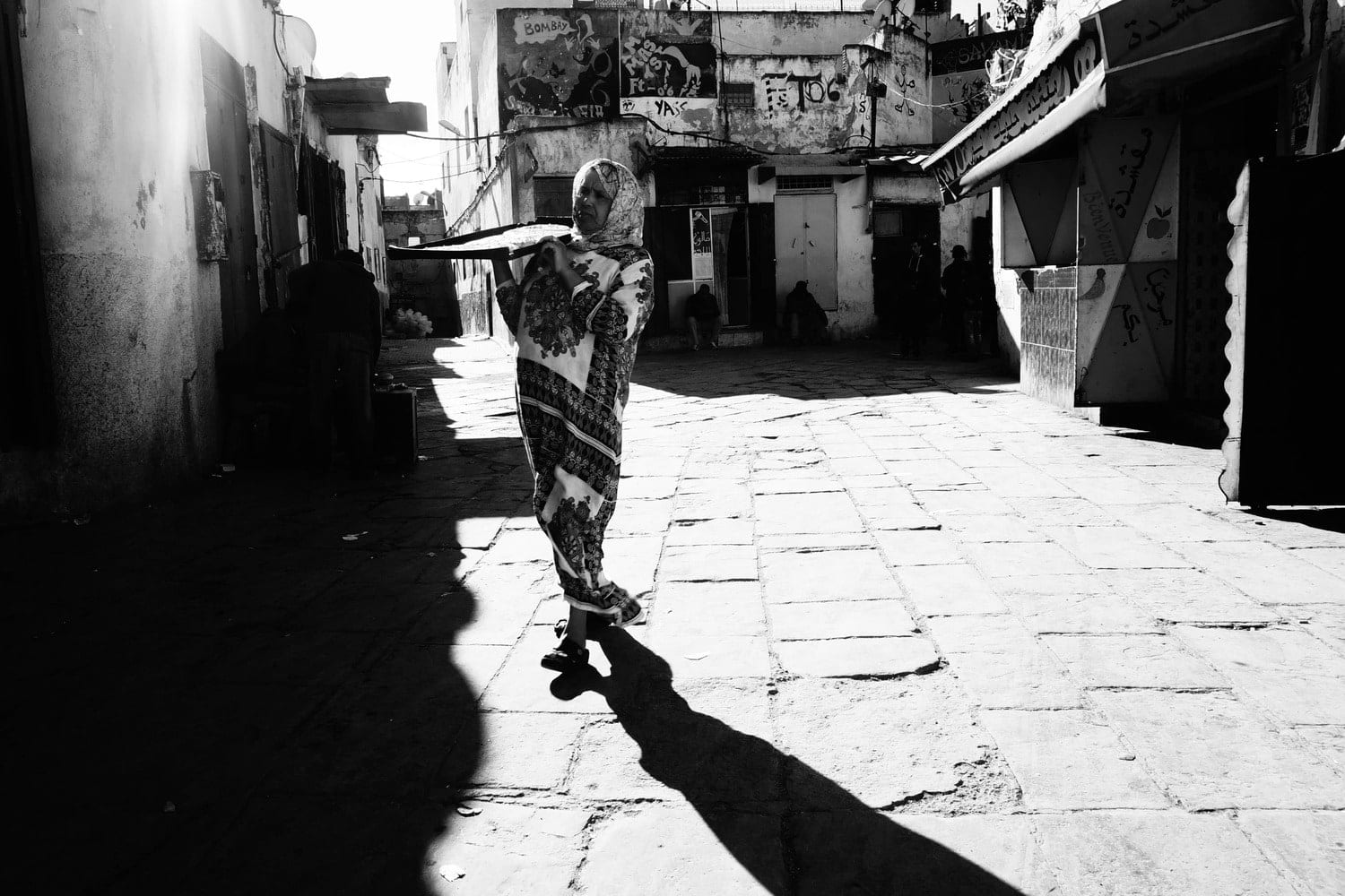 Fez, wolrd's children, street photography, black and white, art, people, colors