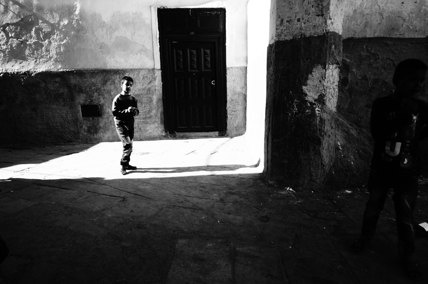 Fez, wolrd's children, street photography, black and white, art, people, colors
